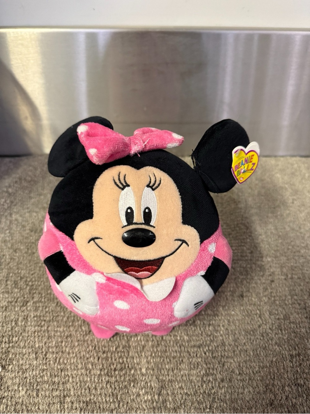 Minnie Mouse Plush Toy - Pink Polka Dot